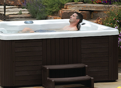 Ergonomic Hot Tub Design.